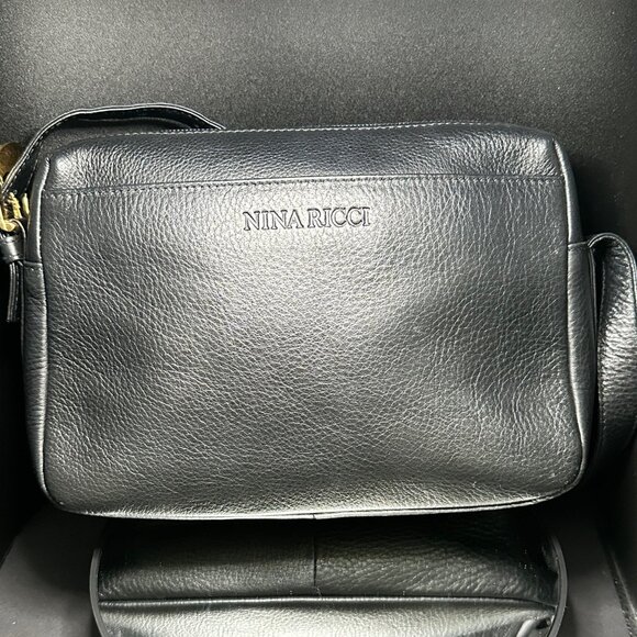 Nina Ricci Handbags - Nina Ricci Leather Crossbody Bag - EUC